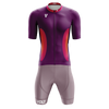 Purple ION Droptail Bib Shorts