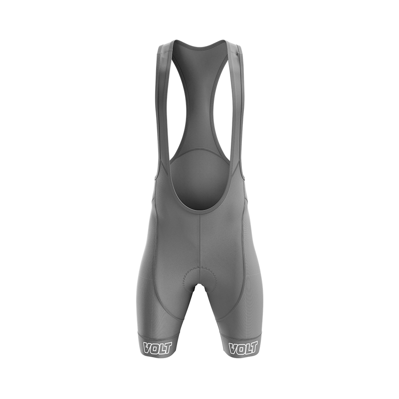 ION Gray Droptail Bib Shorts