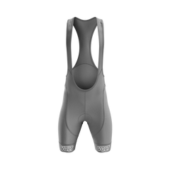 ION Gray Droptail Bib Shorts
