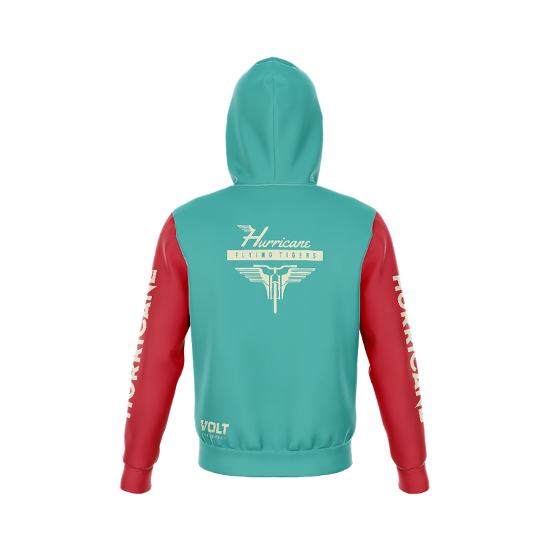 Zip Up Hoodie