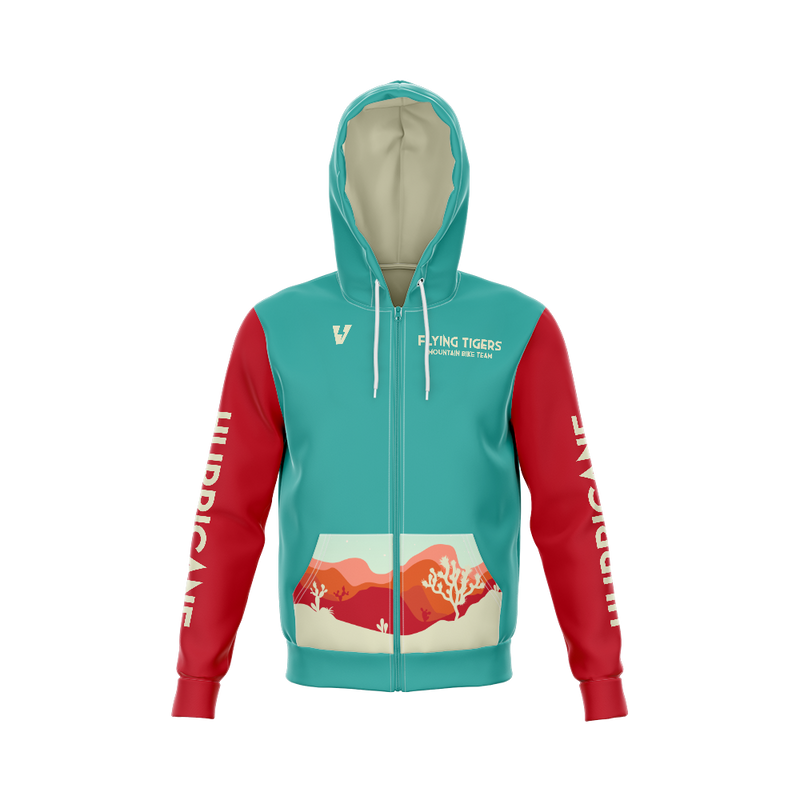 Zip Up Hoodie