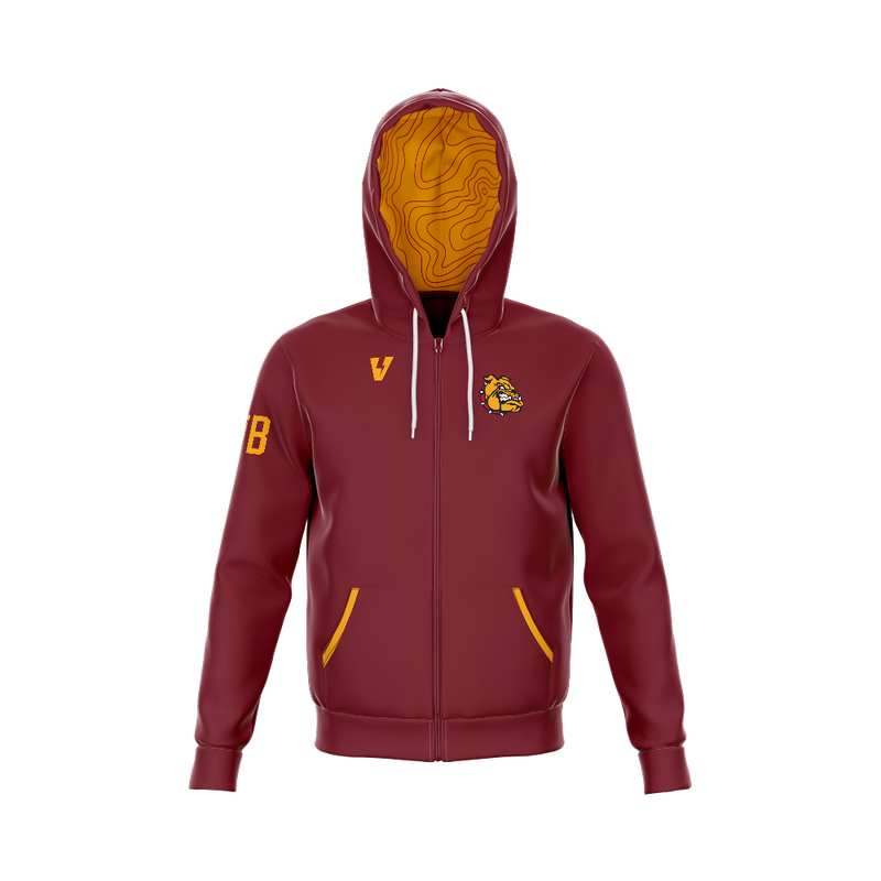 Zip Up Hoodie