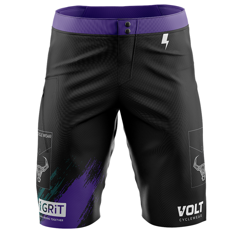 Womens Amp Shorts w/ liner
