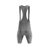 ION Gray Droptail Bib Shorts