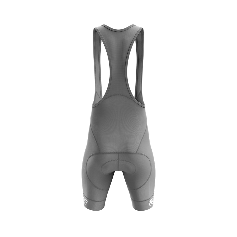 ION Gray Droptail Bib Shorts