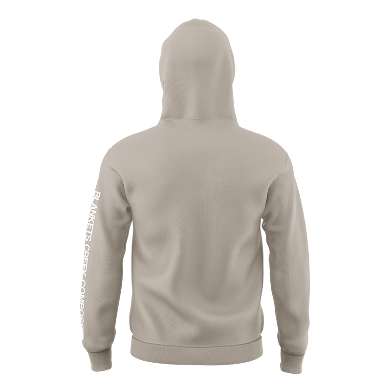 Pullover Hoodie - Tan