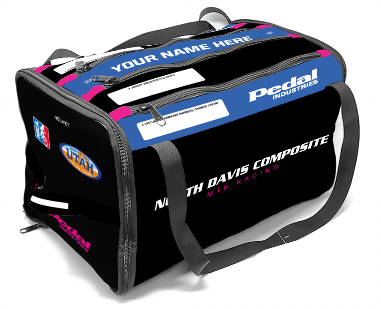 North Davis Composite 2026 RaceDay CYCLING Gear BAG™