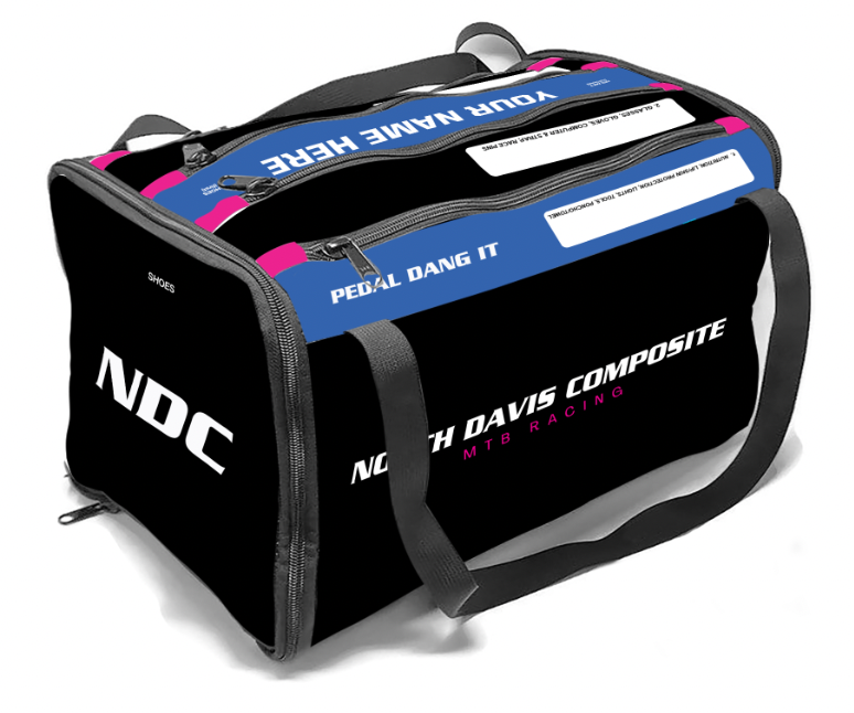 North Davis Composite 2026 RaceDay CYCLING Gear BAG™