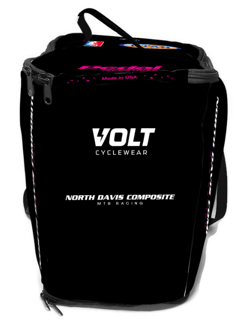 North Davis Composite 2026 RaceDay CYCLING Gear BAG™