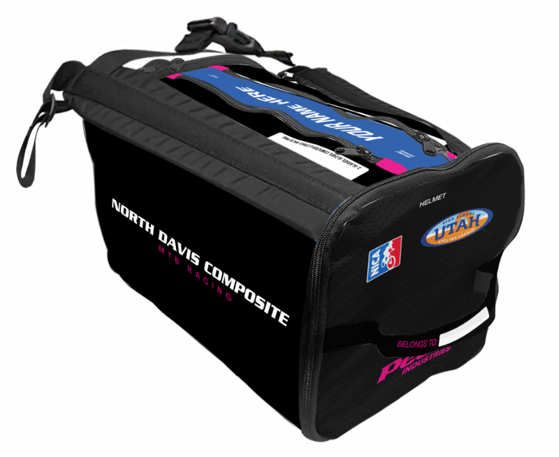 North Davis Composite 2026 RaceDay CYCLING Gear BAG™