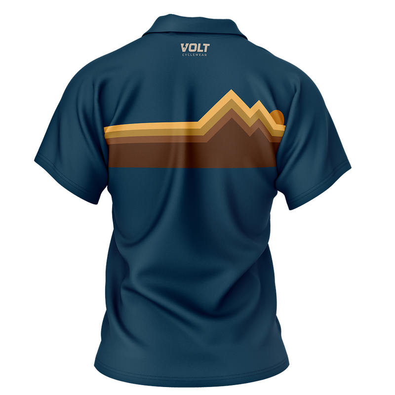 Navy Mnt Shop Shirt