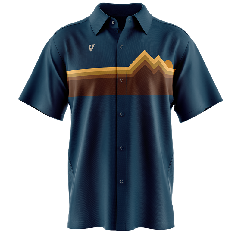 Navy Mnt Shop Shirt