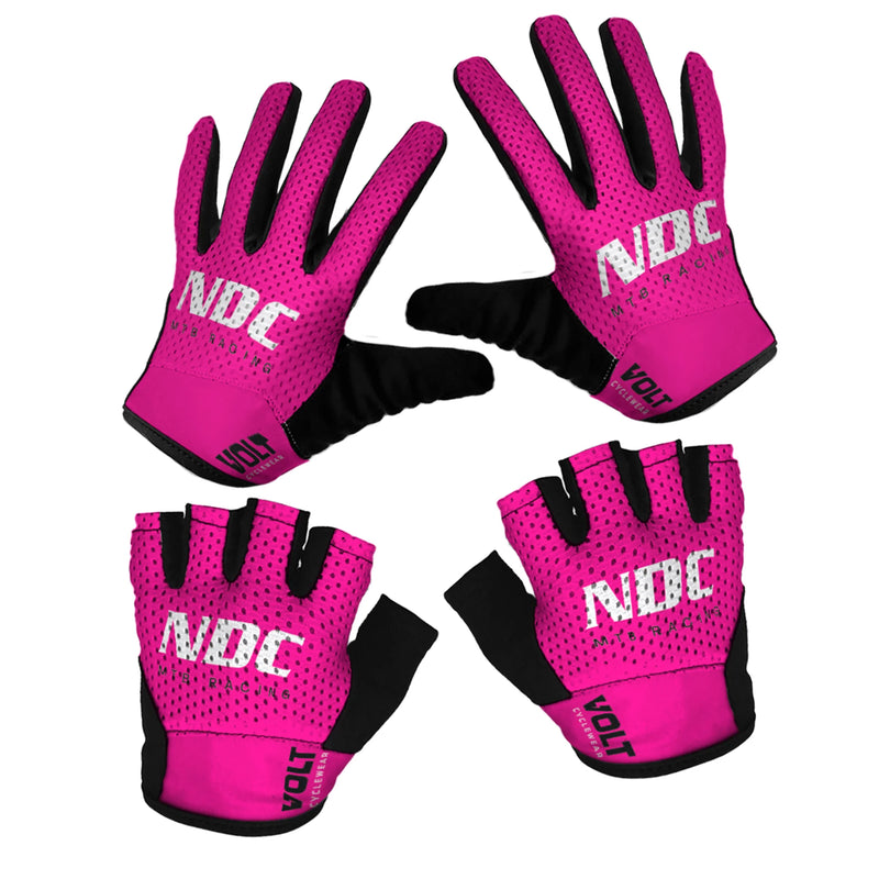 North Davis Composite 2026 SUPERLIGHT RaceDay Gloves - PINK