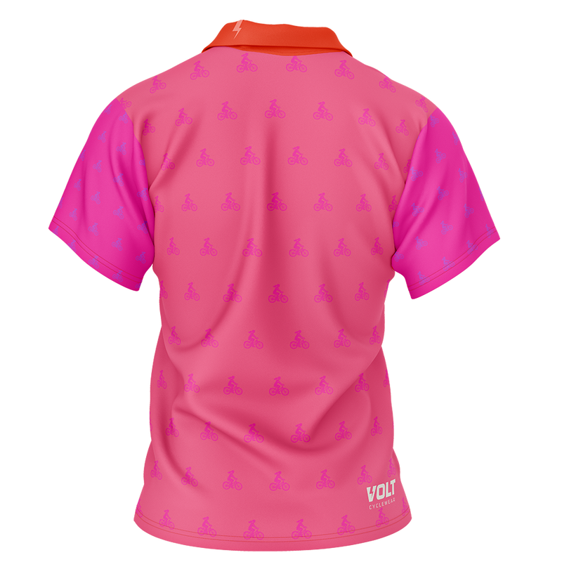 Shop Shirt - Pink Bikes