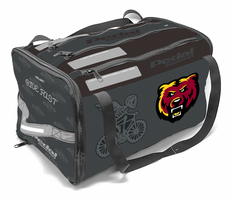 Ride Fast OREM Comp 2026 RaceDay CYCLING Gear BAG™ (3 Color Variants)