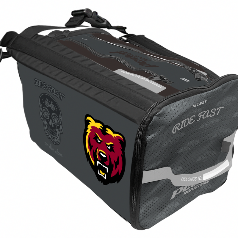 Ride Fast OREM Comp 2026 RaceDay CYCLING Gear BAG™ (3 Color Variants)