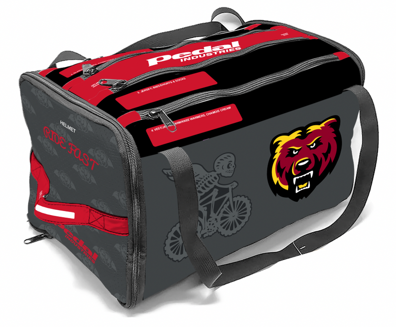 Ride Fast OREM Comp 2026 RaceDay CYCLING Gear BAG™ (3 Color Variants)