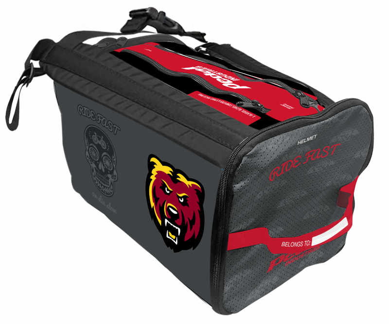 Ride Fast OREM Comp 2026 RaceDay CYCLING Gear BAG™ (3 Color Variants)