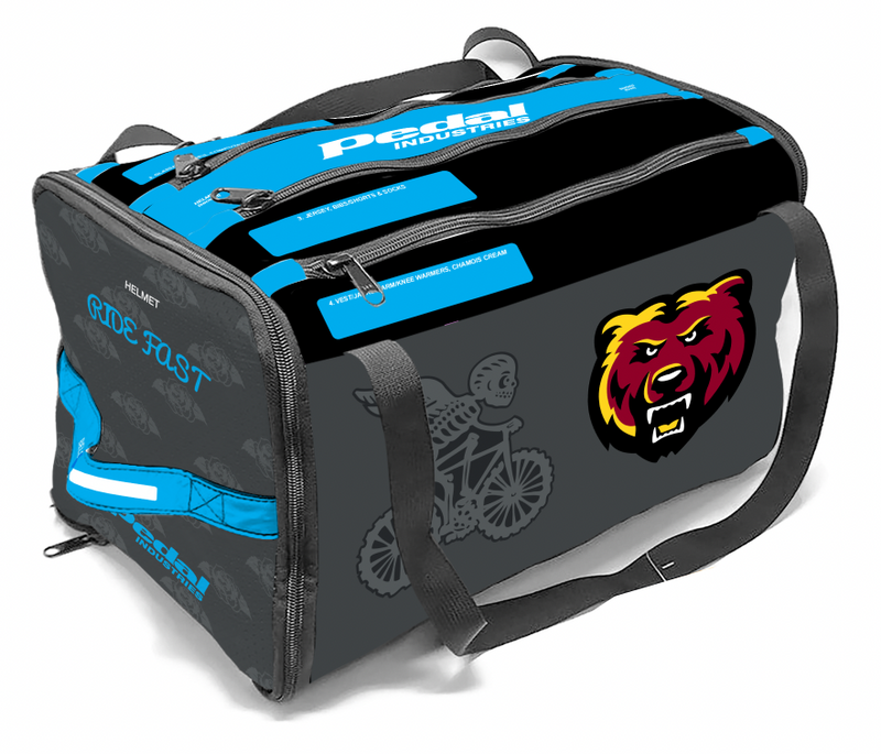 Ride Fast OREM Comp 2026 RaceDay CYCLING Gear BAG™ (3 Color Variants)