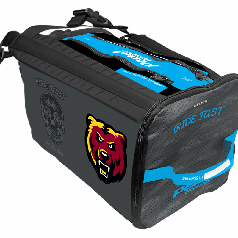 Ride Fast OREM Comp 2026 RaceDay CYCLING Gear BAG™ (3 Color Variants)