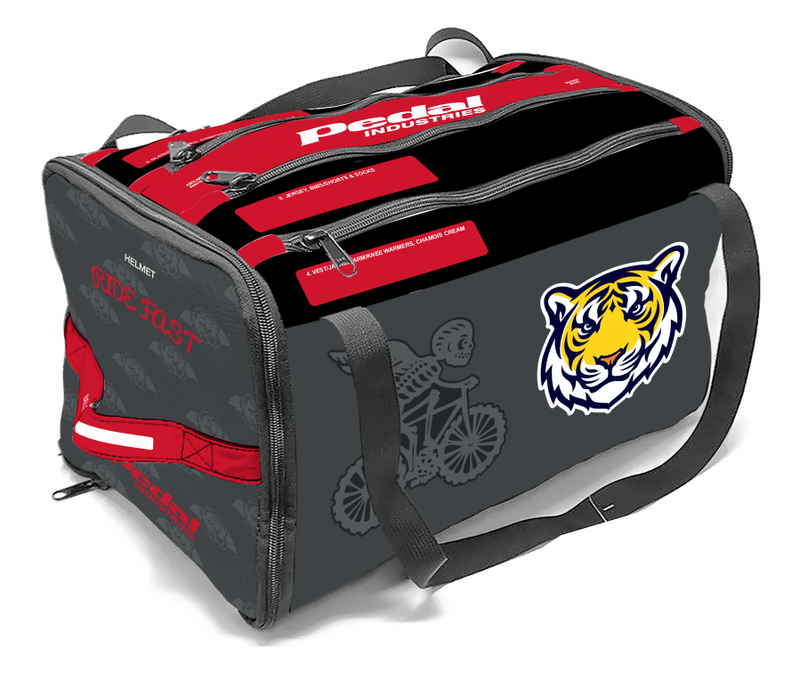 Ride Fast OREM Comp 2026 RaceDay CYCLING Gear BAG™ (3 Color Variants)