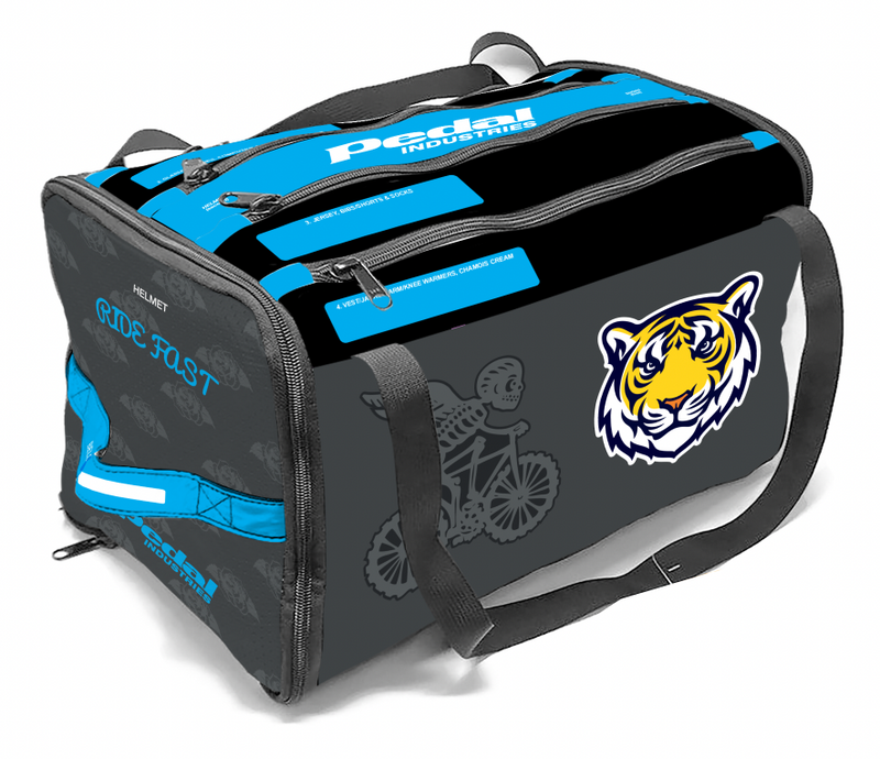 Ride Fast OREM Comp 2026 RaceDay CYCLING Gear BAG™ (3 Color Variants)