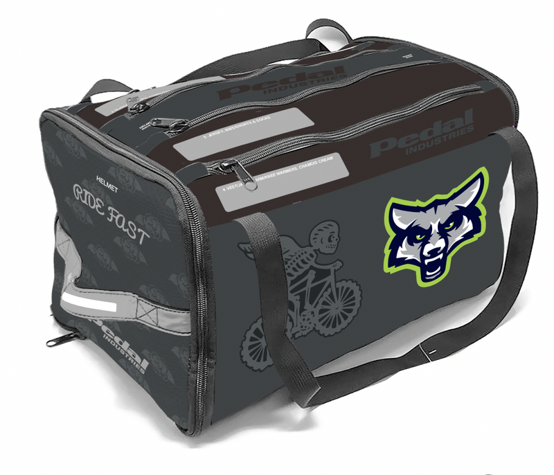 Ride Fast OREM Comp 2026 RaceDay CYCLING Gear BAG™ (3 Color Variants)