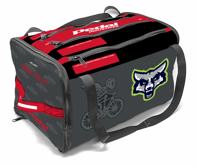 Ride Fast OREM Comp 2026 RaceDay CYCLING Gear BAG™ (3 Color Variants)