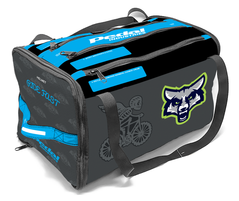 Ride Fast OREM Comp 2026 RaceDay CYCLING Gear BAG™ (3 Color Variants)