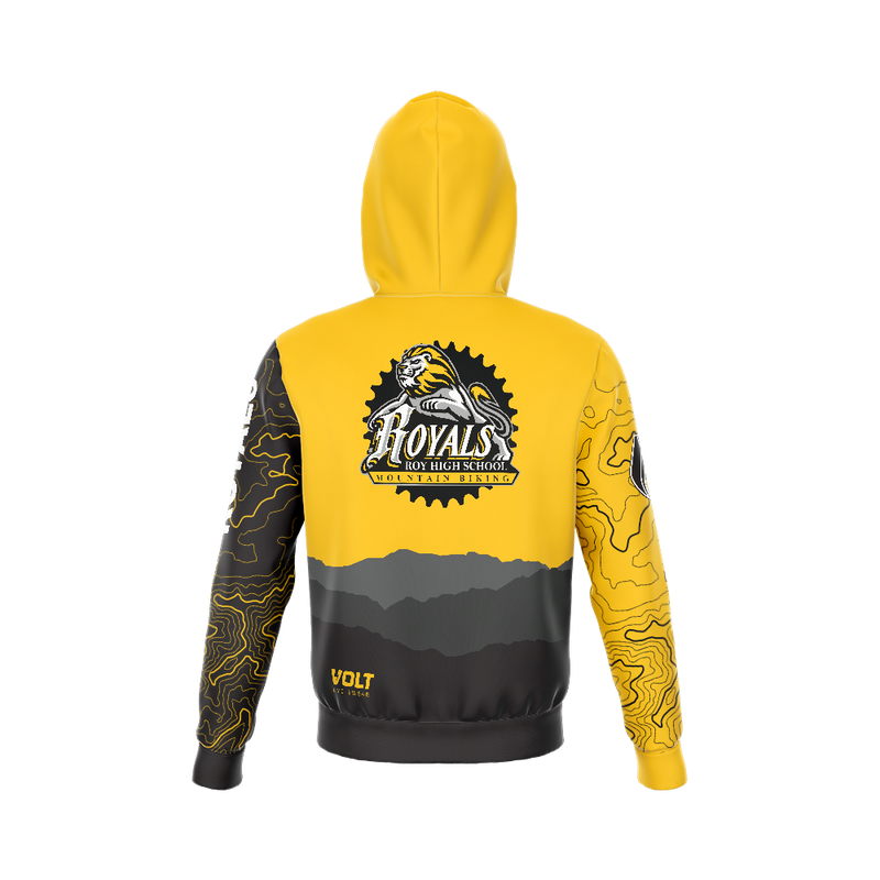 Zip Up Hoodie