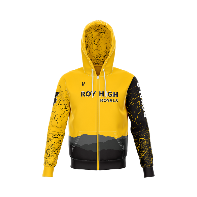 Zip Up Hoodie
