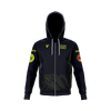 COACH - Zip Up Hoodie