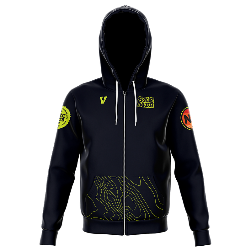 Zip Up Hoodie