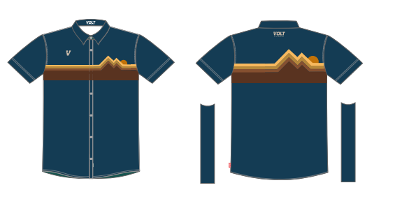 Navy Mnt Shop Shirt