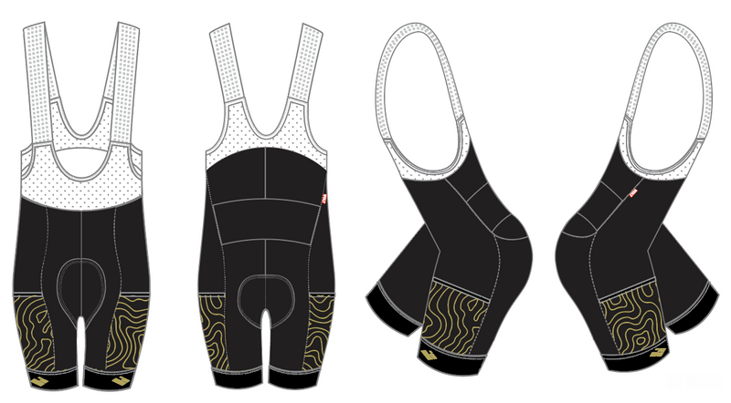 Excursion Bib Shorts