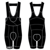 ION Black Droptail Bib Shorts