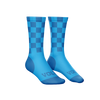 Volt Socks - Blue Checker