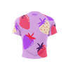 Cropped Alloy Tee Strawberries
