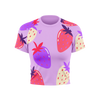 Cropped Alloy Tee Strawberries