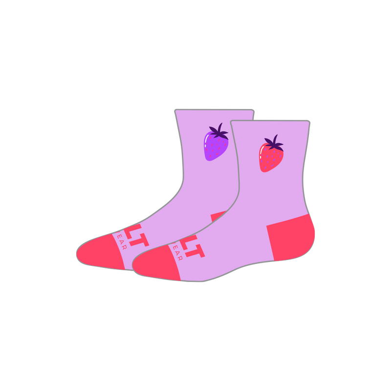 Strawberries Volt Socks