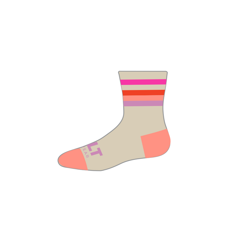 Stripes Volt Socks