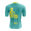 Charge Jersey - Teal & Yellow