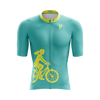 Charge Jersey - Teal & Yellow