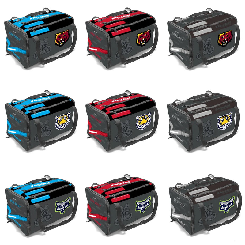 Ride Fast OREM Comp 2026 RaceDay CYCLING Gear BAG™ (3 Color Variants)
