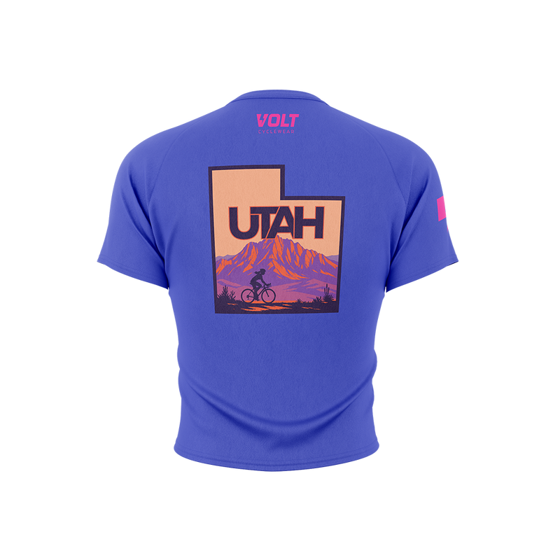 Cropped Alloy Tee Utah
