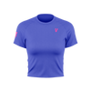 Cropped Alloy Tee Utah