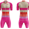 Pink Stripe Ion Jersey