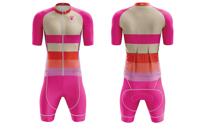 Pink Stripe Ion Jersey