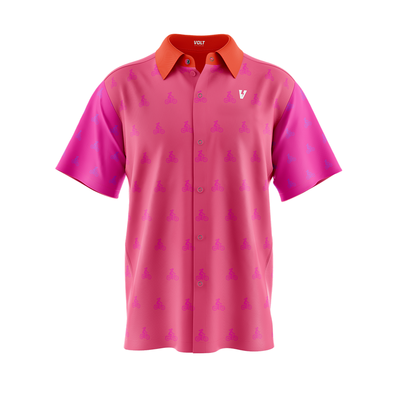 Shop Shirt - Pink Bikes