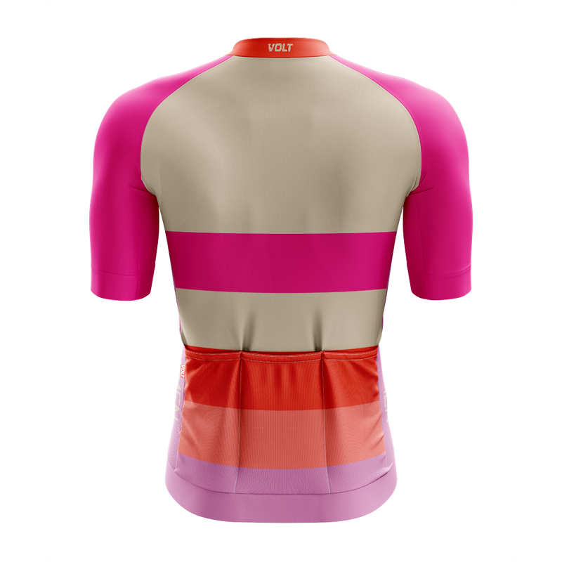 Pink Stripe Ion Jersey